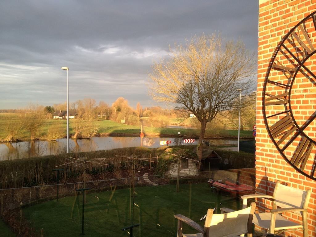 B&B Het Tijdloze Uur เกนต์ ภายนอก รูปภาพ